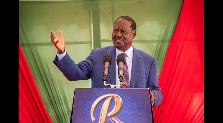 Raila Postpones Migori Visit Over Cholera Outbreak